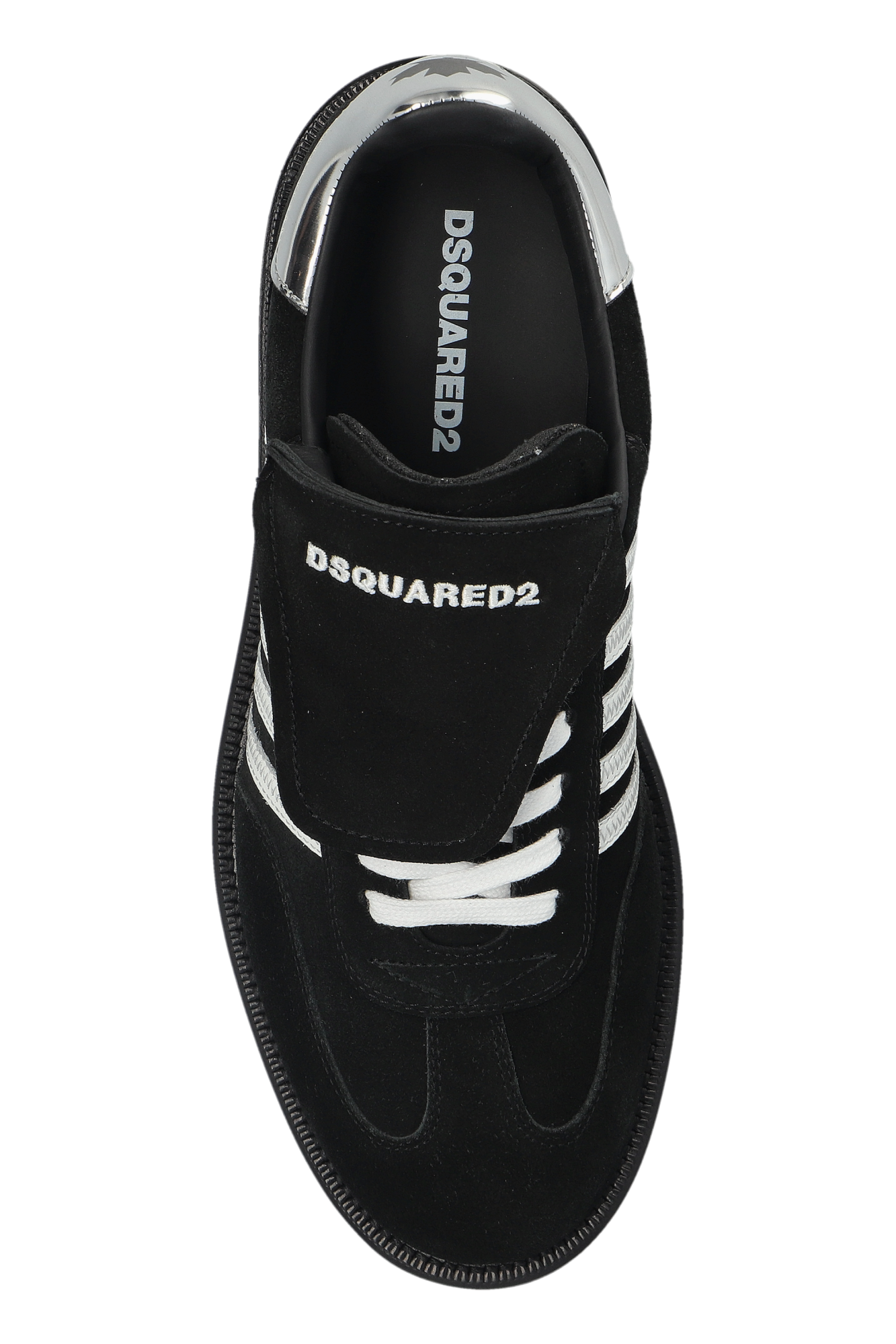 dmBS2ユニ黒2 Dsquared2 Derby shoes | Men's Shoes | Vitkac